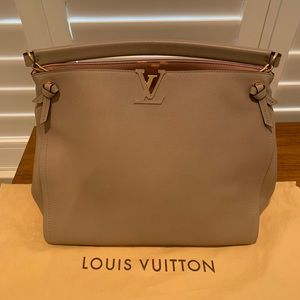 Authentic LV Taurillon Leather Shoulder Bag